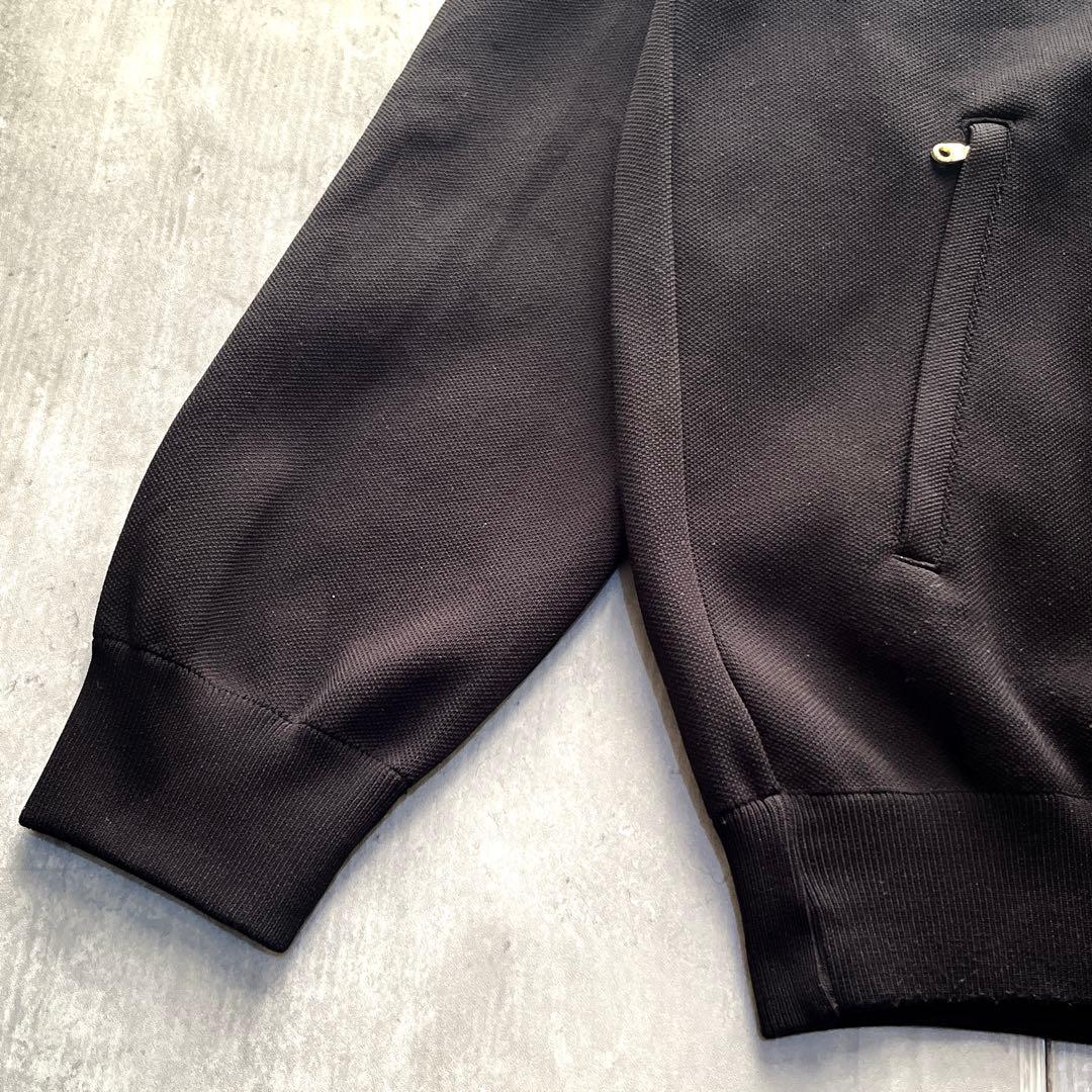 サイズ50 最高級ゴールドスカルMARK&LONA ニット　ジップアップパーカー