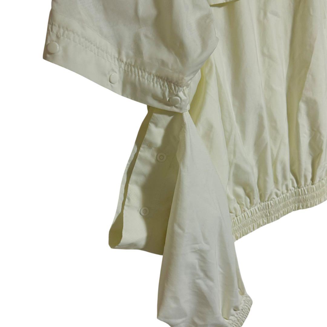 PEARLY GATES パーリーゲイツ ブルゾン M アイボリー 2way 袖