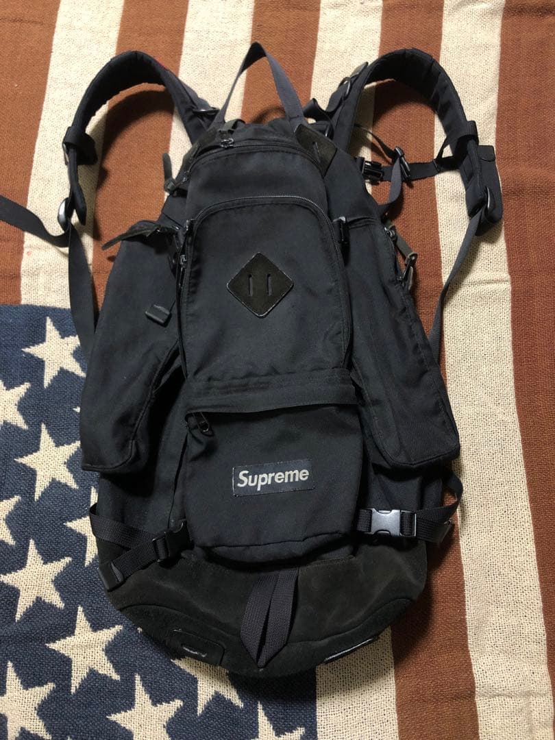 Supreme シュプリーム 20代目バックパック Backpack 06SS