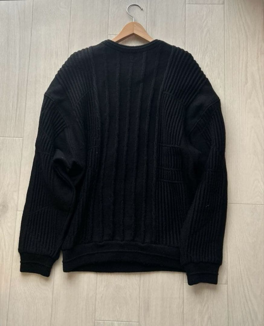 ★スーパーマン★ さん専用santa feサンタフェウール100%3Dニット刺繍