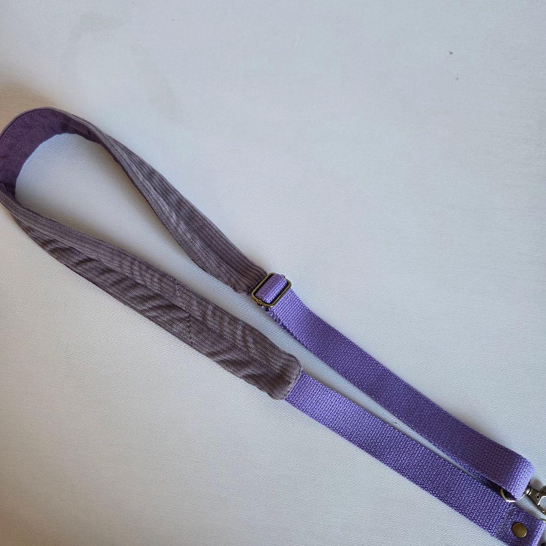 ミーコ&ターボ様　蓋付きショルダーバッグ　ハンドメイド