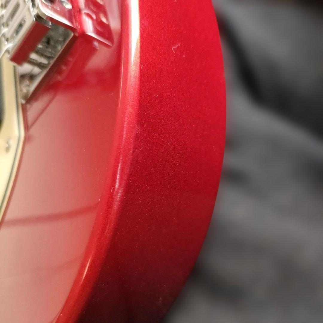 Pignose エレキギター レッド