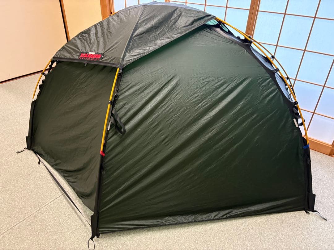 ヒルバーグ　ソウロ　HILLEBERG Soulo 山岳テント グランドシート