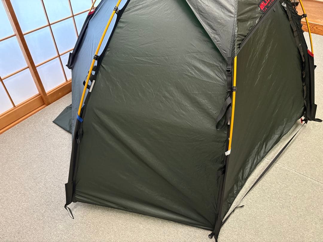 ヒルバーグ　ソウロ　HILLEBERG Soulo 山岳テント グランドシート