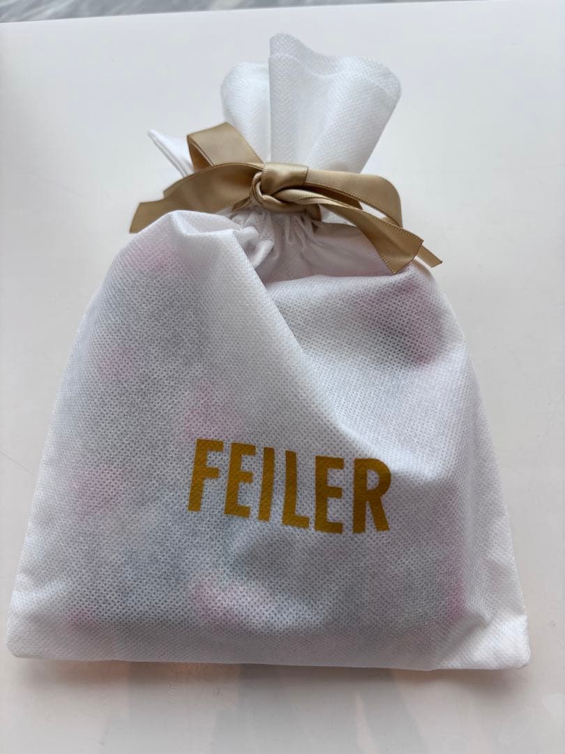 フェイラー【ミュベール ストロベリーセレナーデ２枚セット】銀座店限定