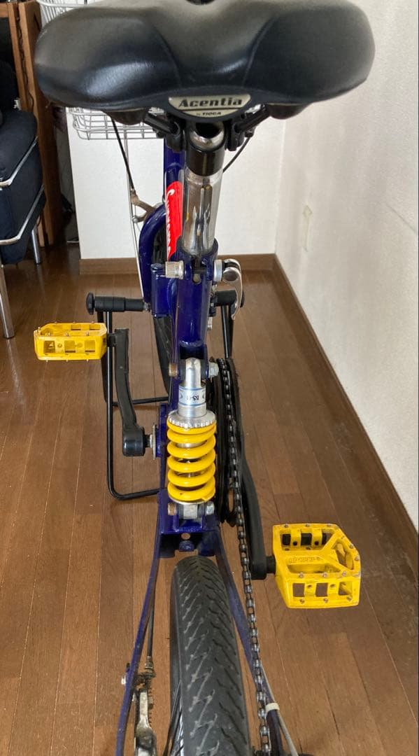 16インチ 折りたたみ自転車