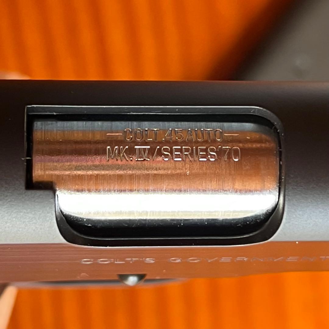 COLT Mark IV SERIES 70 ガスガン
