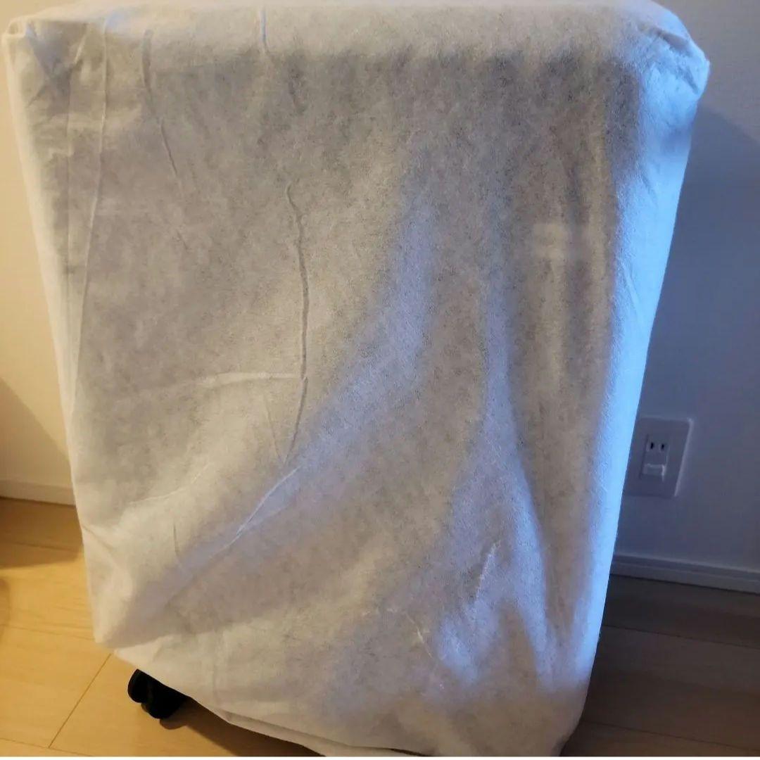 【美品】キャリーカート スーツケース 青 紫 96L　サンコー鞄