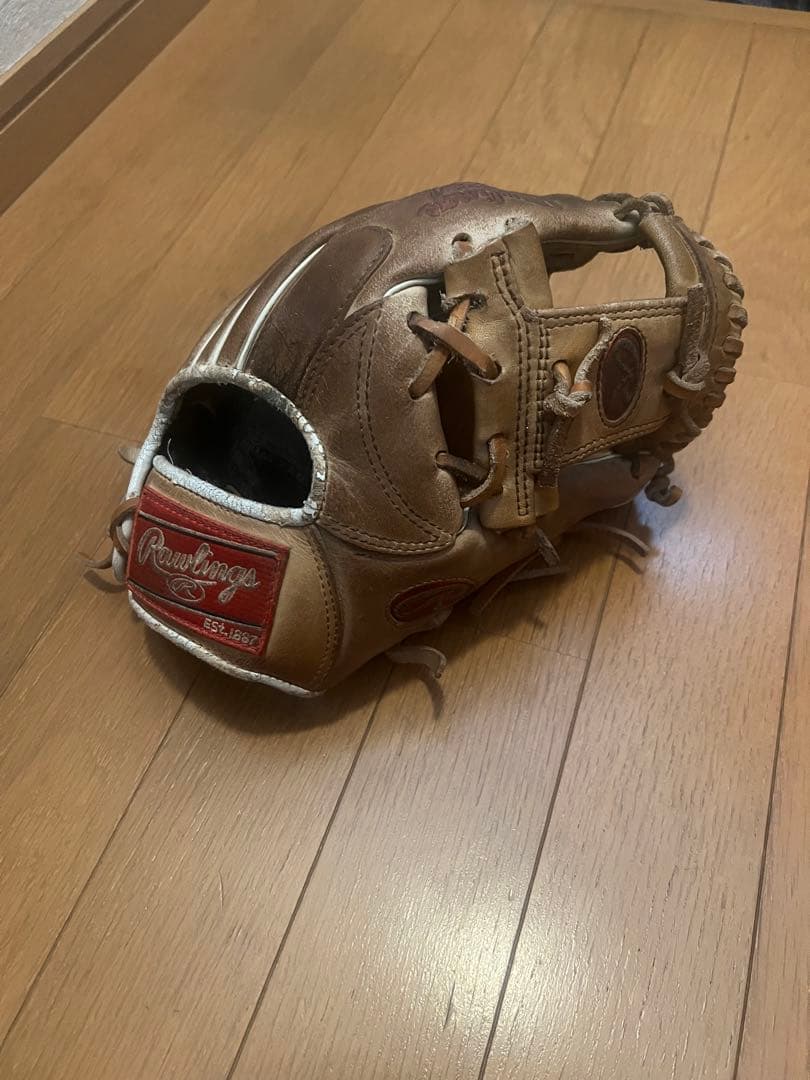 Rawlings S7 硬式グローブ 内野用