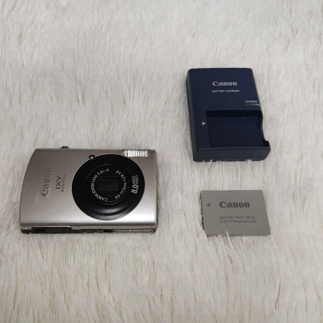 デジタルカメラ Canon IXY DIGITAL 910 IS