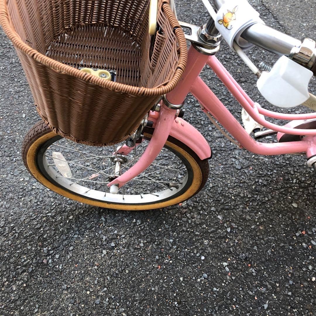 あさひ リトルフェリーク 18インチ スタンド　補助輪付 BAA