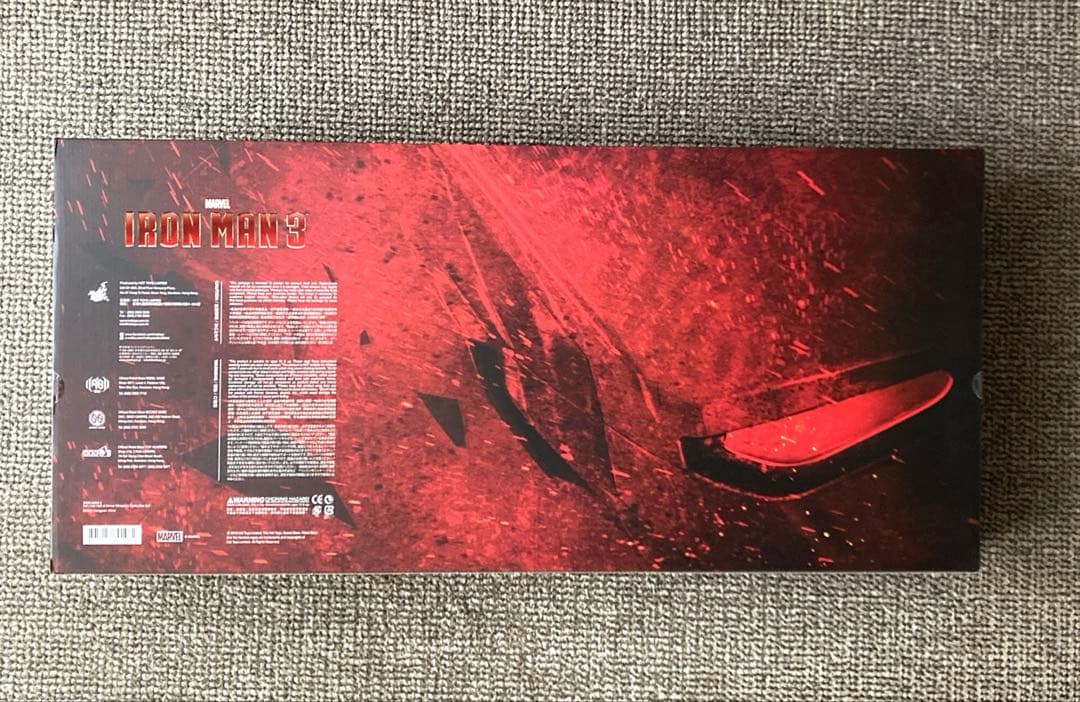 ホットトイズ　アイアンマン３　ホールオブアーマーセット