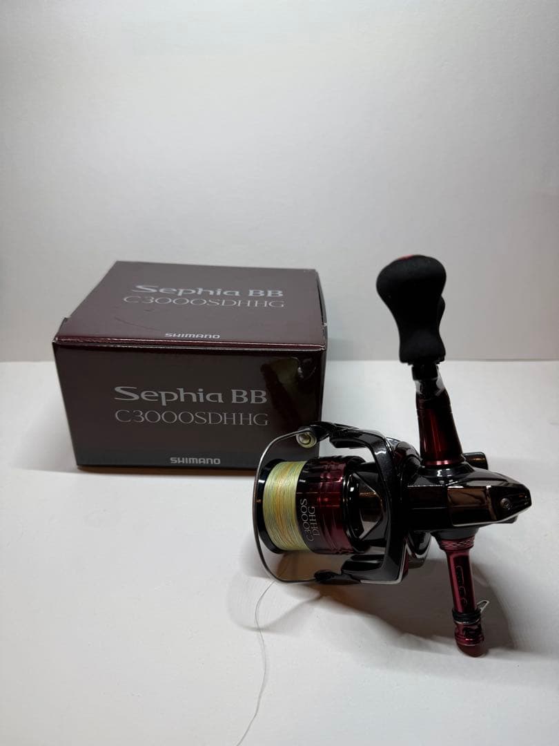 シマノ SHIMANO 22 セフィアBB リール