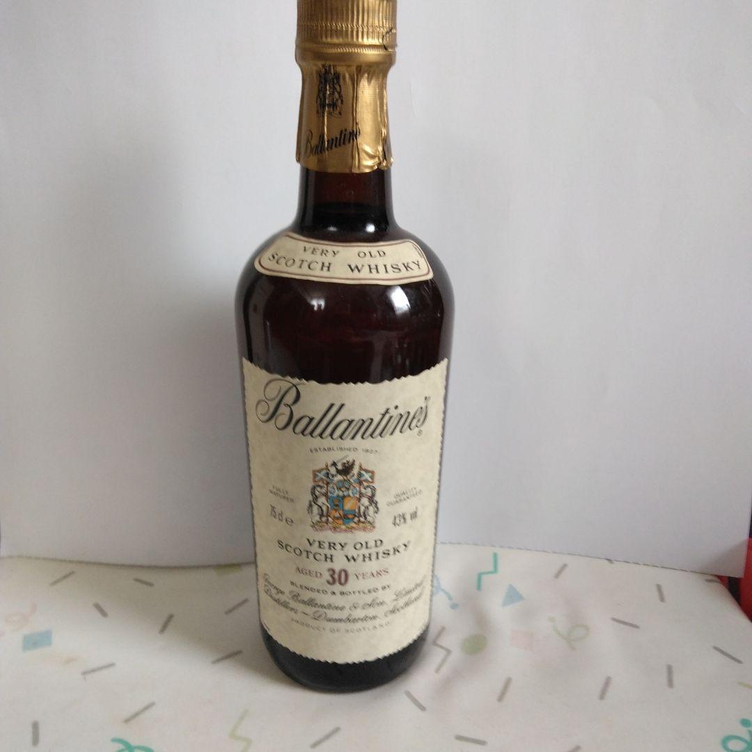 バランタイン AGED30YEARS SCOTCH WHISKEY