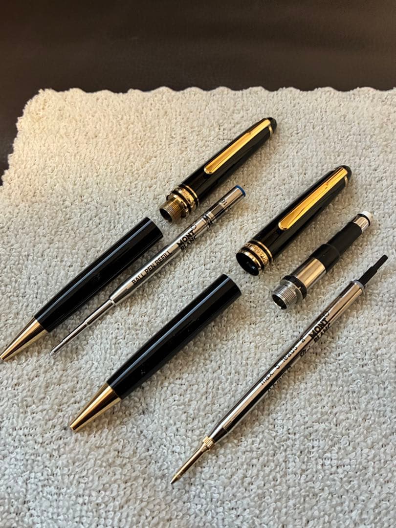 ◾️モンブラン164 ボールペン＆165ペンシル◾️マイスターシュテュッククラシック