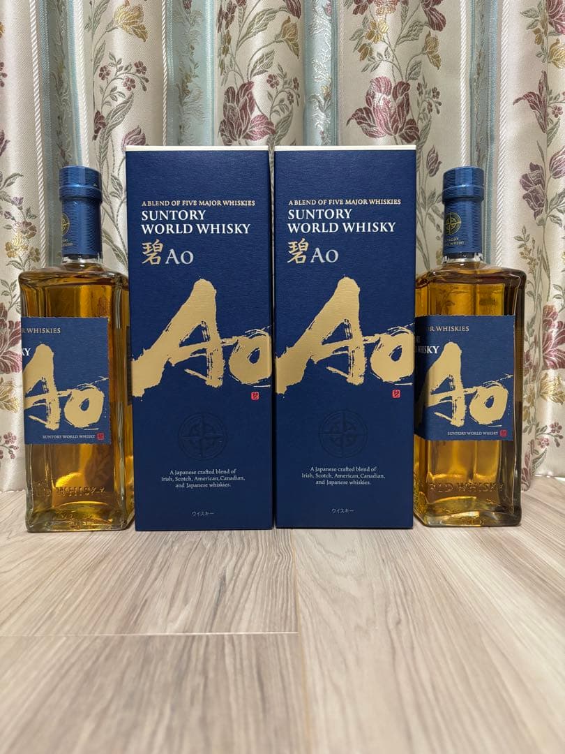 Suntory Ao ウイスキー 700ml 2本セット