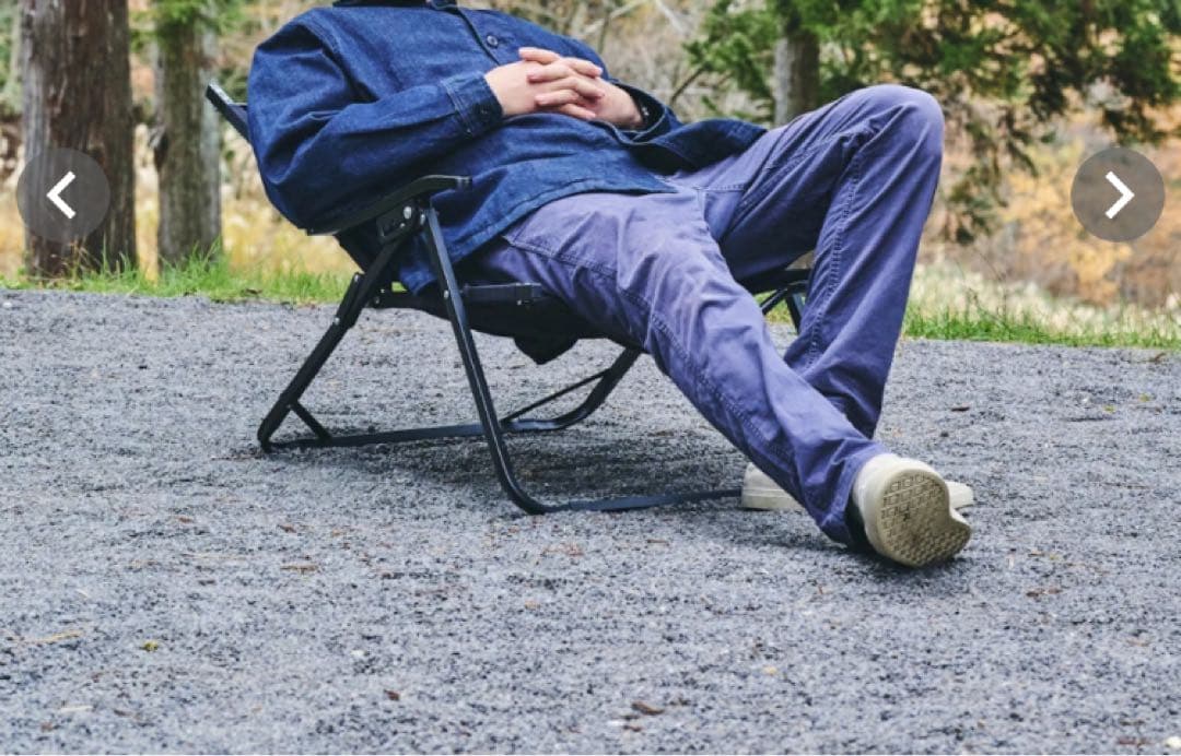 お得な②脚SET❗️ 【アルペンアウトドアーズ】 撥水ローチェア リクライニング