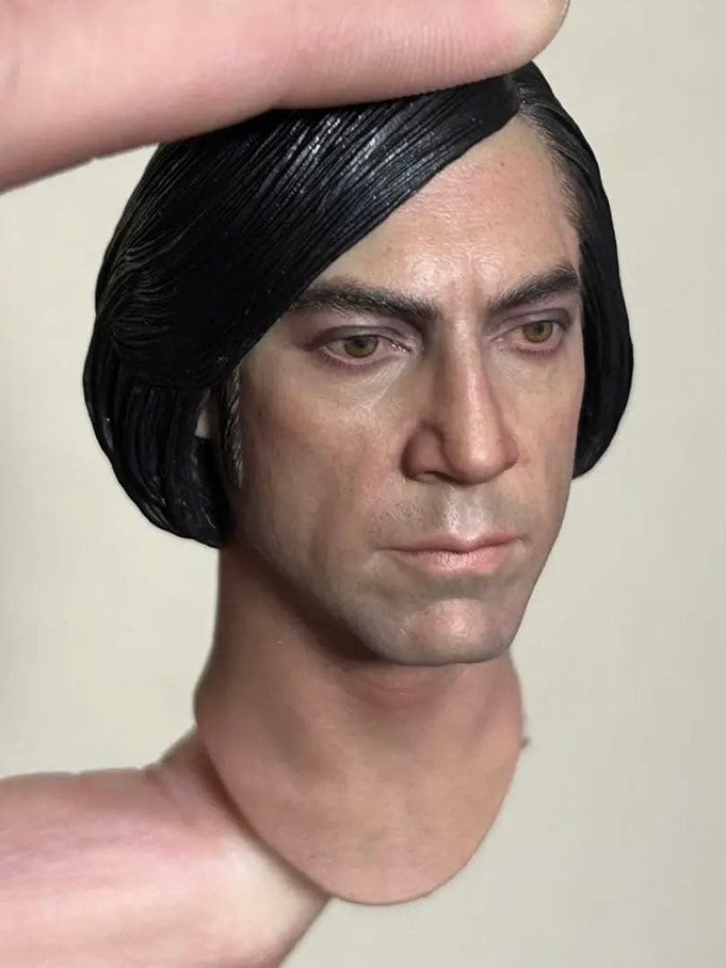 1/6 ノー・カントリー　アントン・シガー　カスタムヘッド