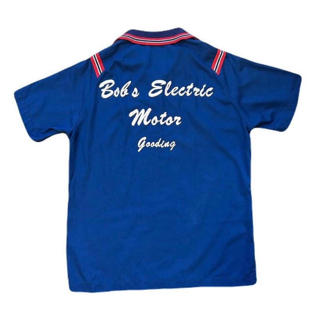ウェア・シャツ 70's Hilton bowling shirt