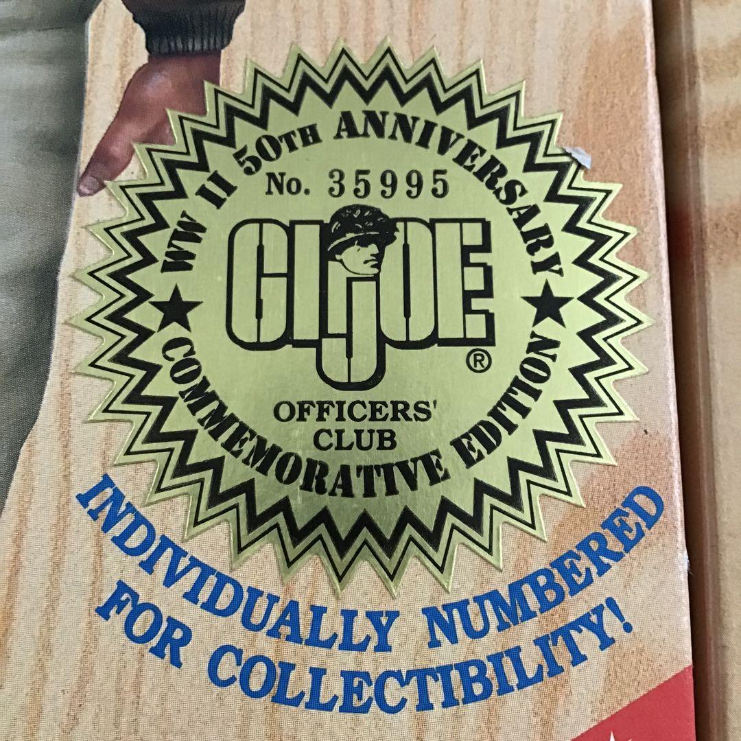 GI-JOE ジーアイジョー 限定版 3体セット 1996年 HASBRO 新品