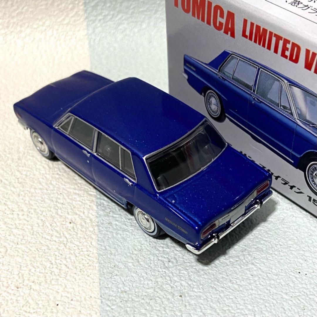 トミカリミテッドヴィンテージ 日産スカイライン1500デラックス ３台セット