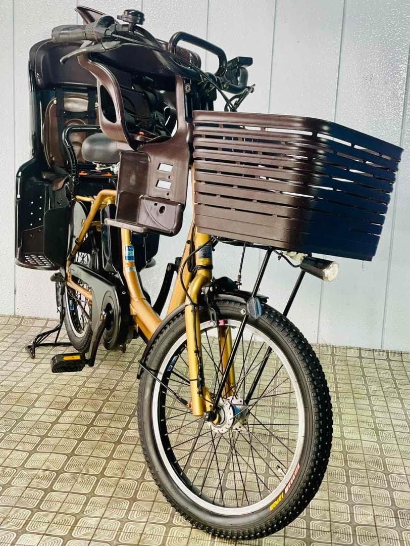 【PANASONIC】20インチ子供乗せ電動自転車ギュットアニーズ2937