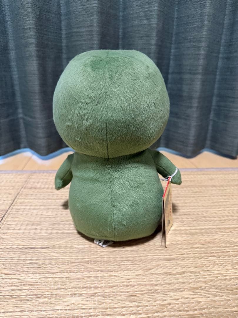 バムとケロ　ぬいぐるみ　ケロ　Lサイズタグ付き