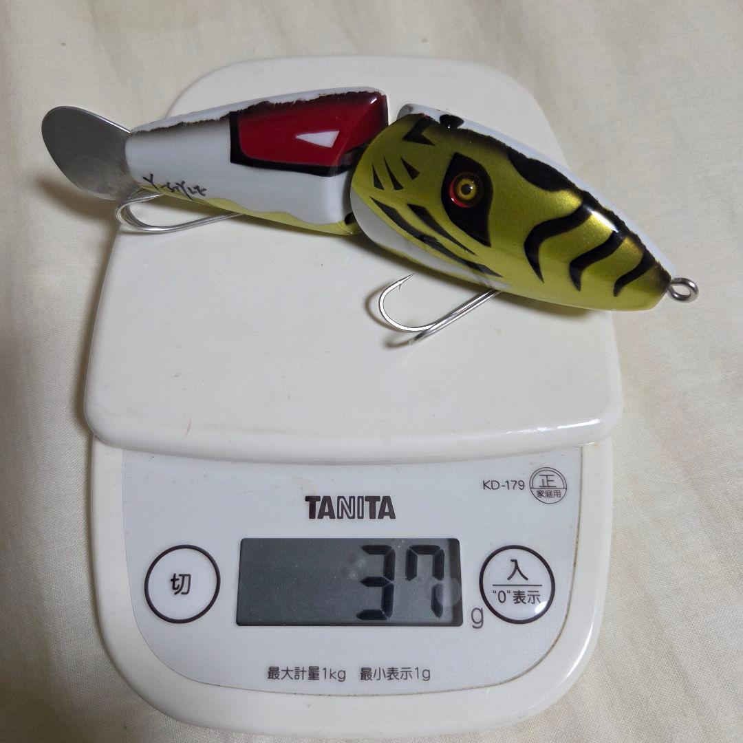 レコード　虎　yStyle　トップウォーター　バスピード　④