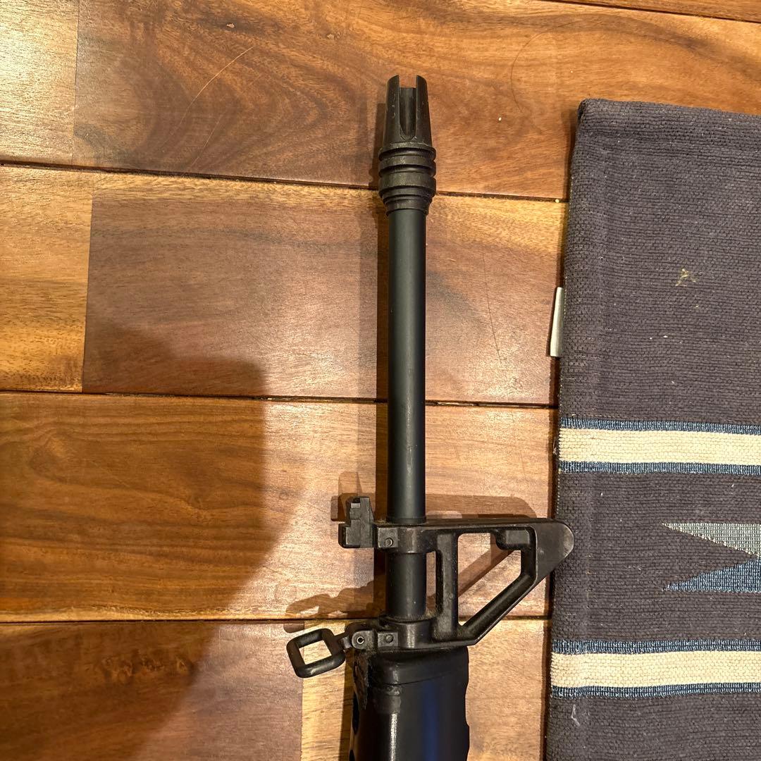 電動ガン M16A1 ベトナムバージョン　多弾数マガジン2個付き　完動品