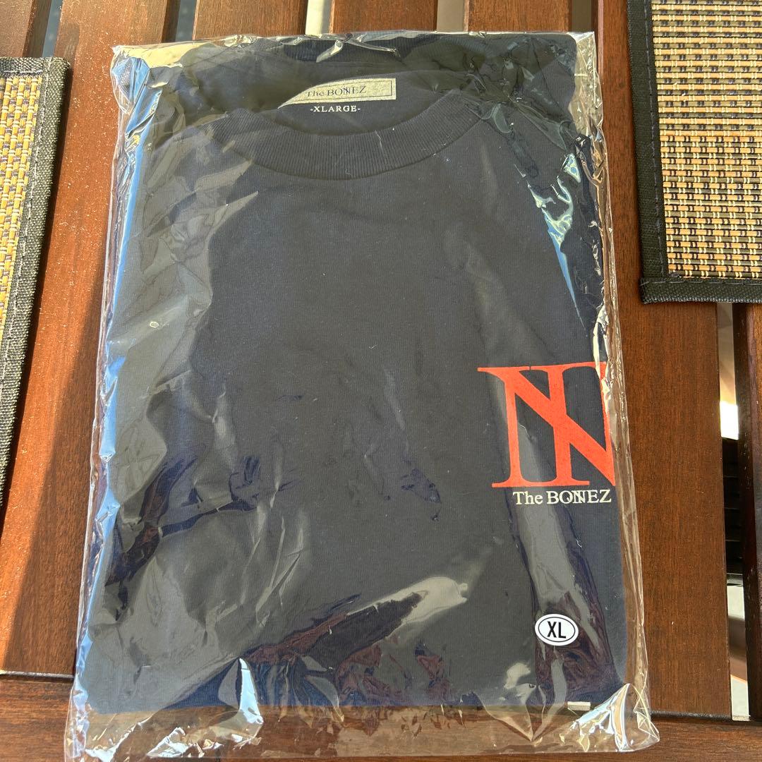 THE BONEZ Tシャツ　XL