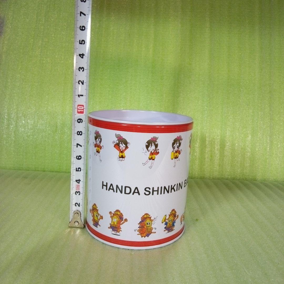 HANDASHINKIN BANK　半田信用金庫　創立85周年　貯金箱　レア