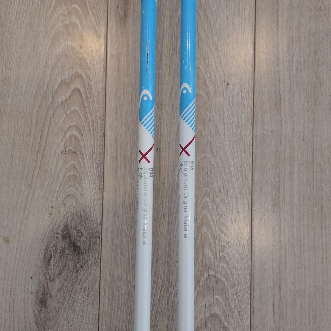 【美品】HEAD ジュニアスキー５点セット