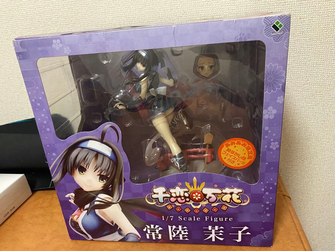 常陸茉子 1/7スケールフィギュア　開封済み　あみあみ限定特典無し