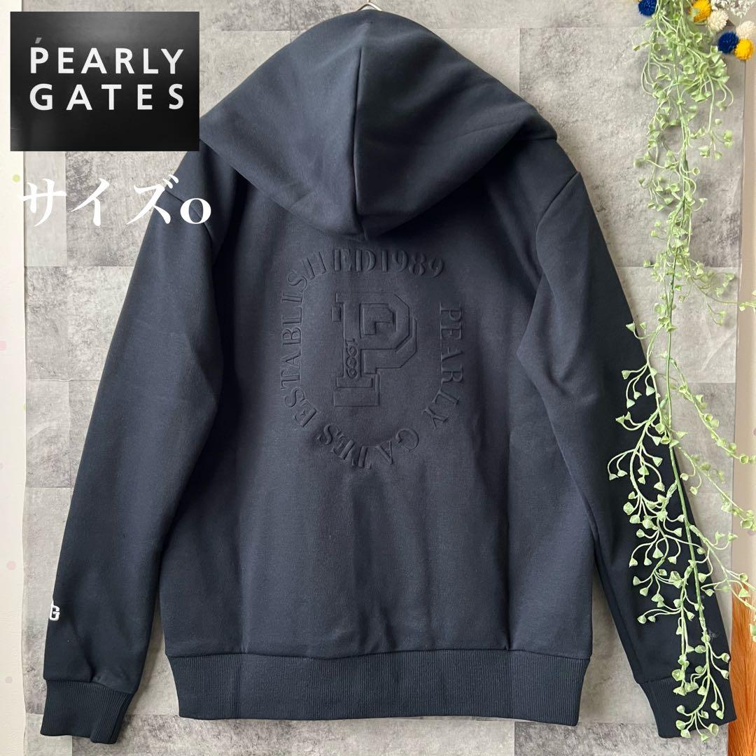 PEARLY GATES フルジップパーカー サイズ0 新品未使用品タグ無し