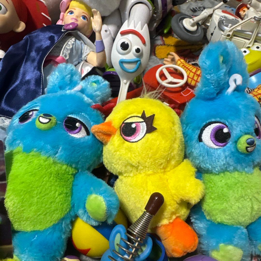 トイ・ストーリー キャラクターおもちゃセット