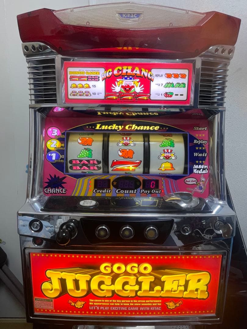 ゴーゴージャグラーKK