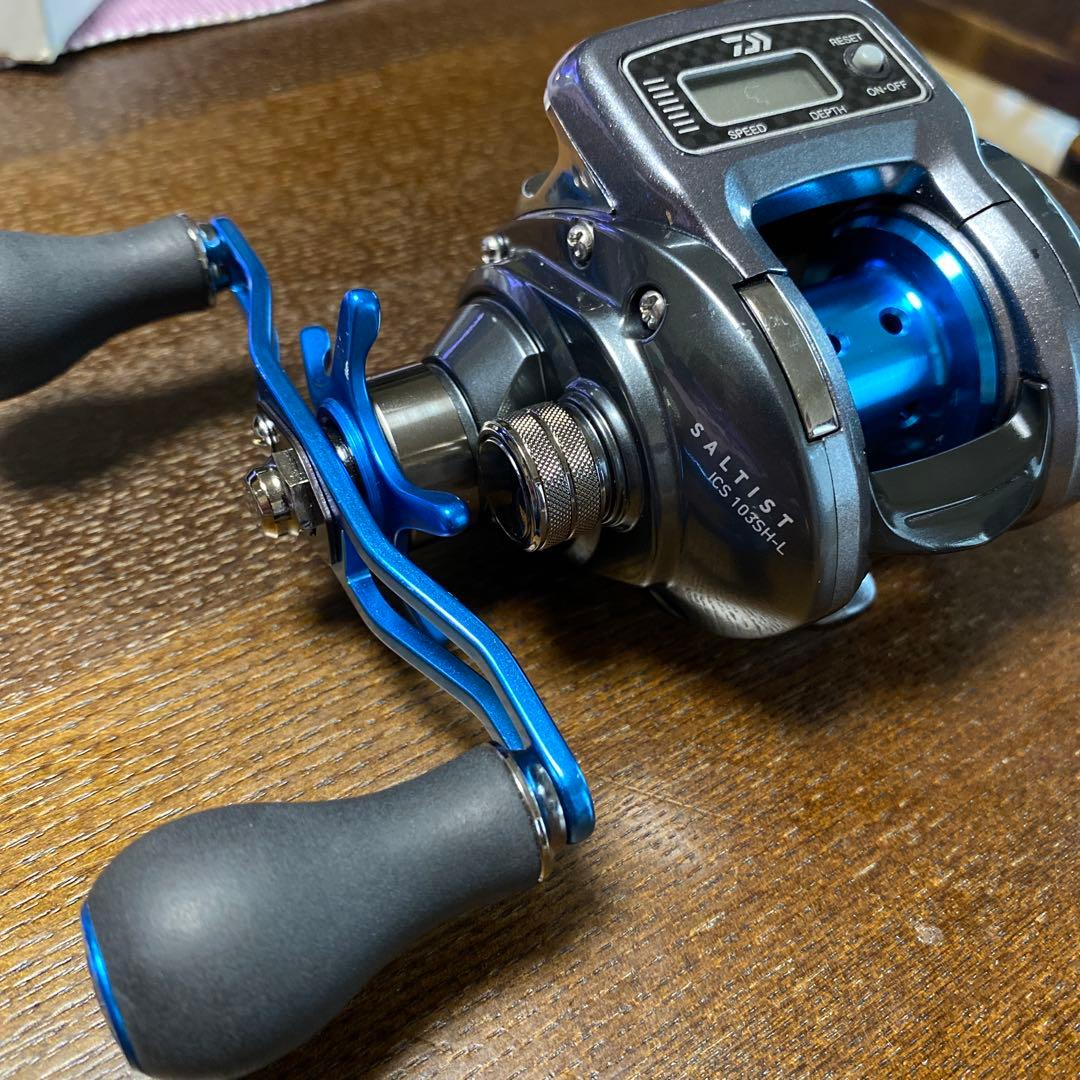 ロボちゃん。ダイワ SALTIST ICS-10SH-L リール