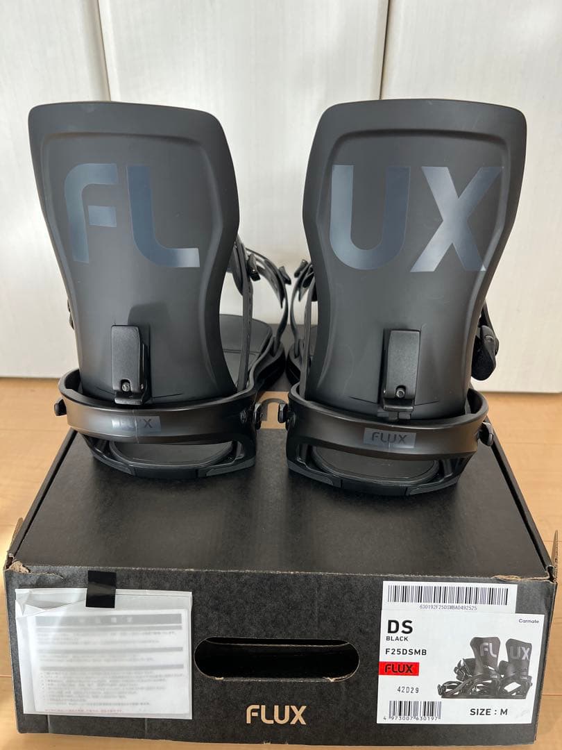 FLUX DS 24-25 ハイバックXFに変更　DSハイバックも付き