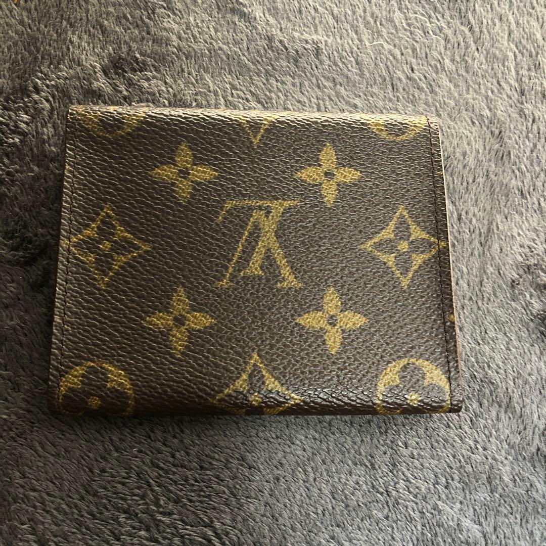 ルイヴィトン モノグラム アンヴェロップ カードケース名刺入れ 123077