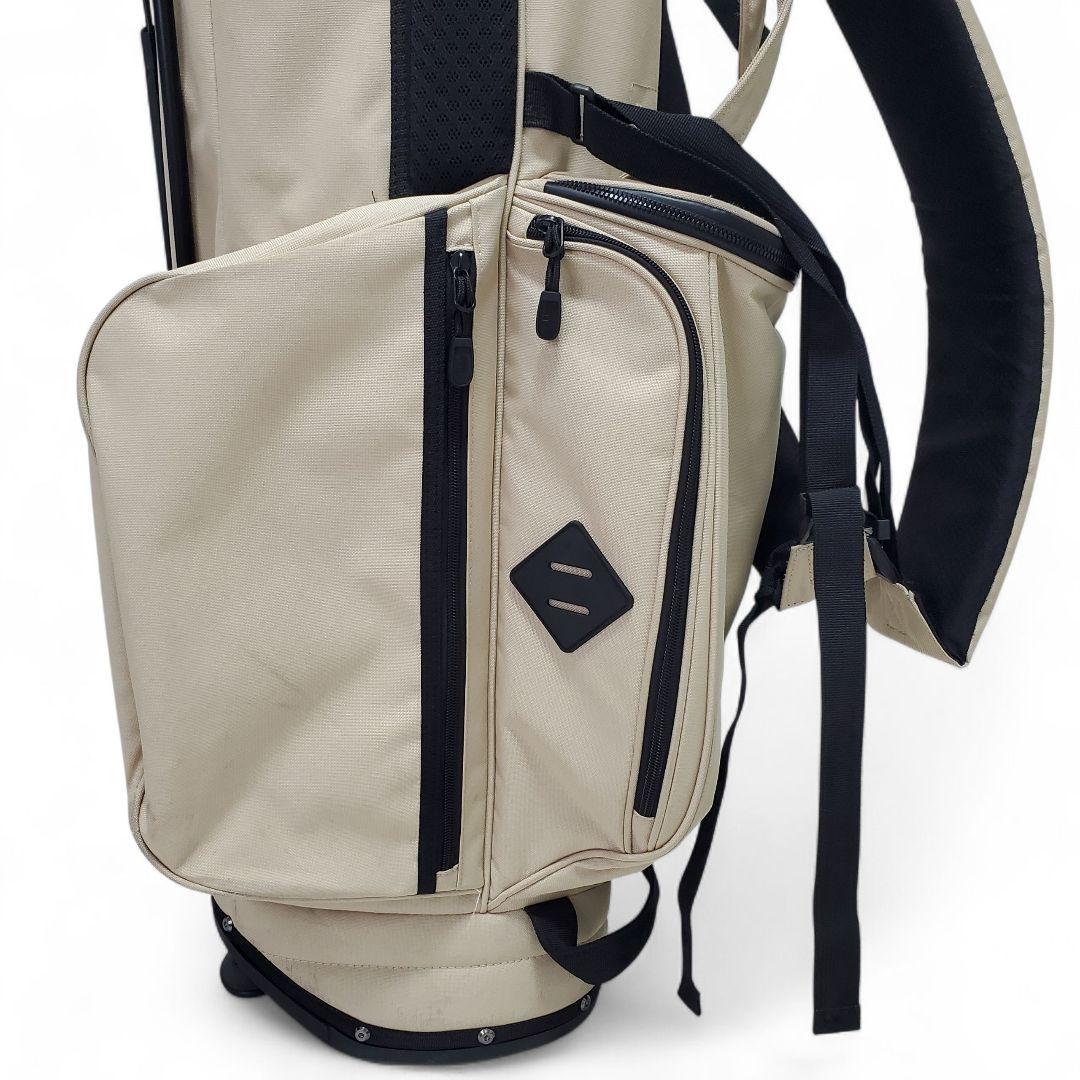 JONES Trouper キャディバッグ ベージュ