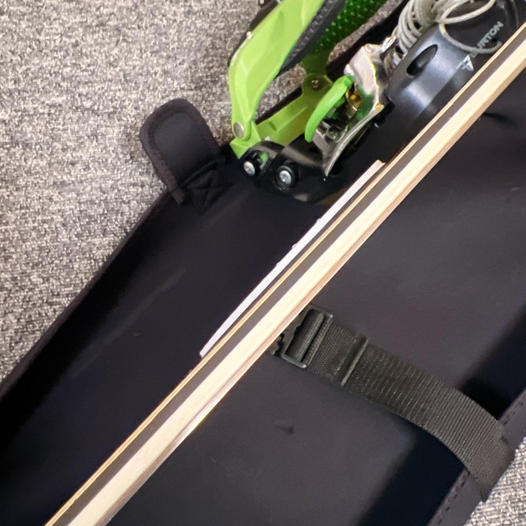 BURTON Feelgood 146cm × SIステップインセット