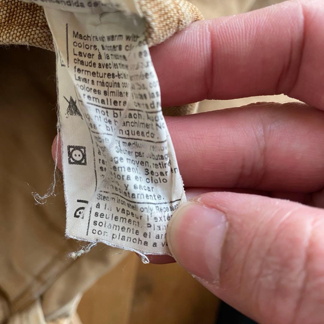 carhartt カーハート　オーバーオール 44×32 Made in USA