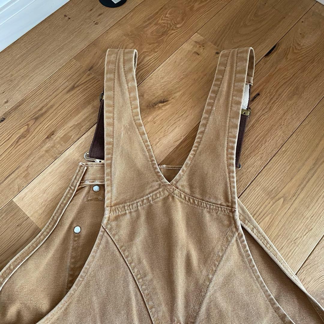 carhartt カーハート　オーバーオール 44×32 Made in USA
