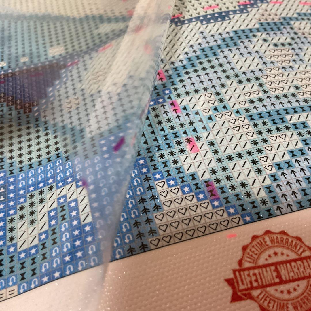 ダイヤモンドアートクラブ　「ミズチラ」　DAC マーガレットモラレス