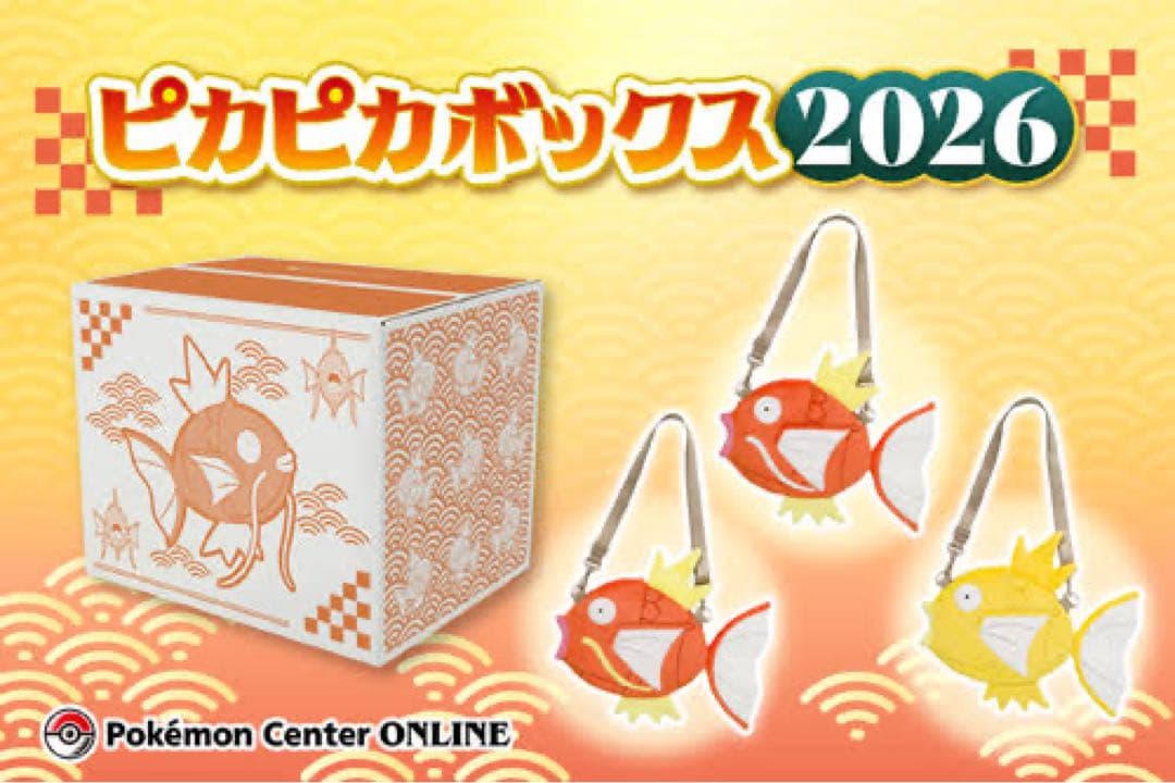 ピカピカボックス 2026 新品未開封
