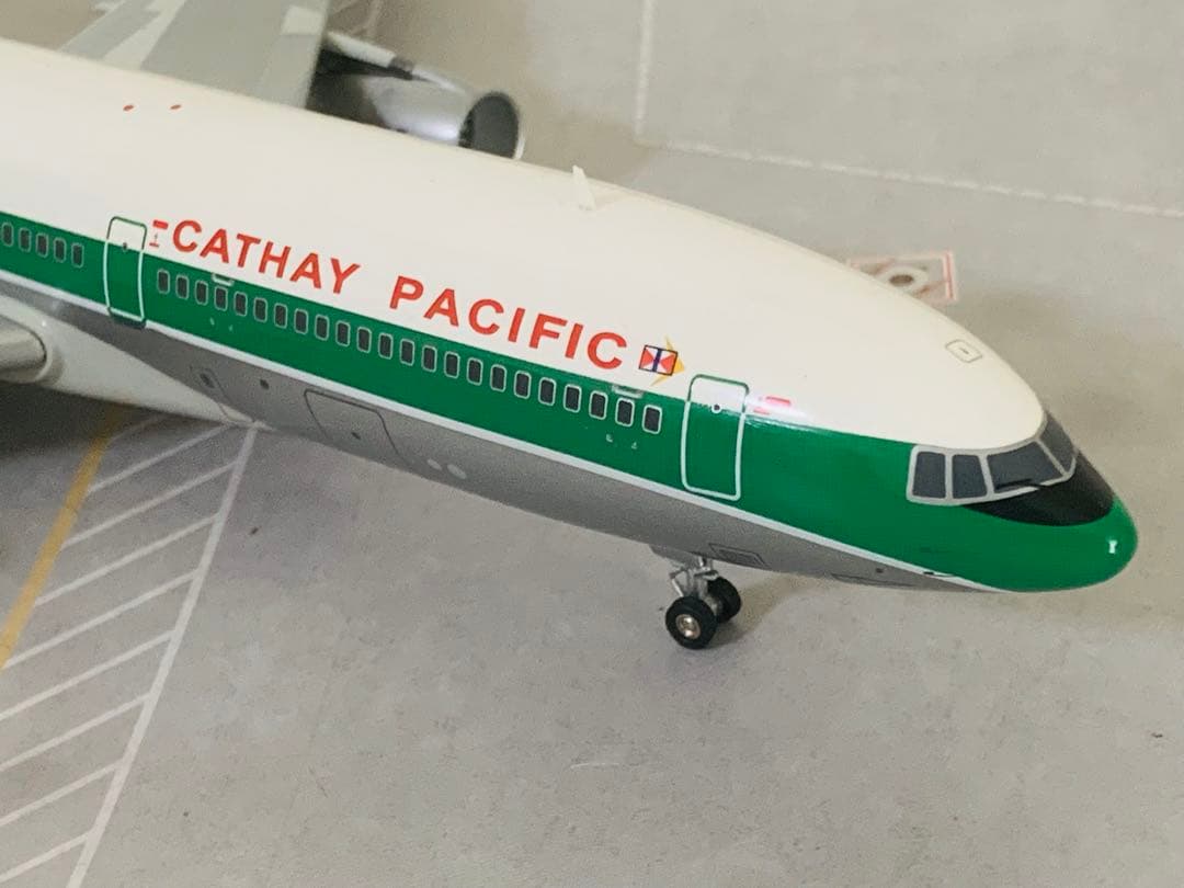インフライト１／２００キャセイパシフィック航空Ｌ１０１１トライスター金属製完成品