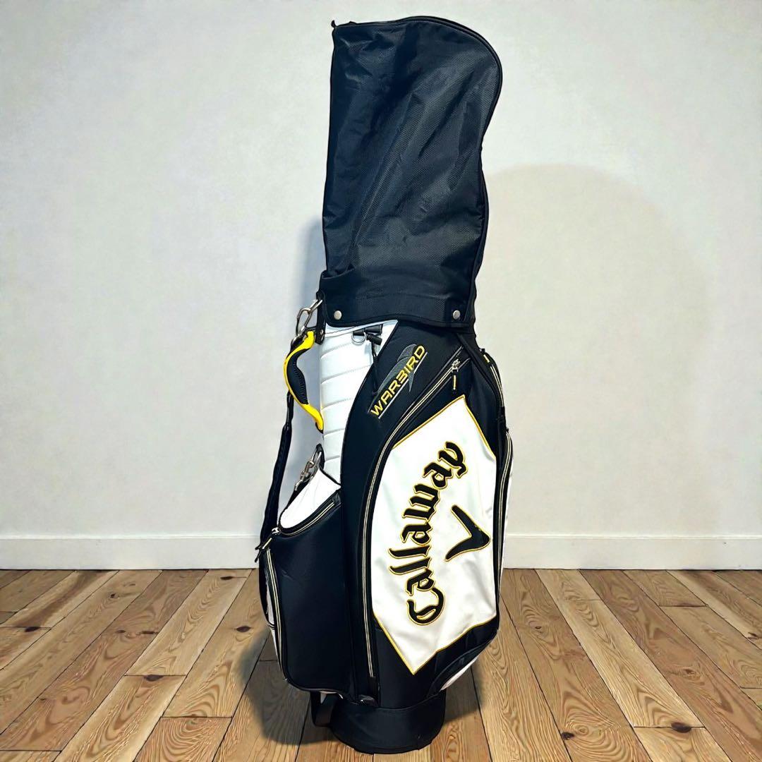 良品✨大人気❣️Callaway WAR BIRD キャディバッグ 7分割 ゴルフ