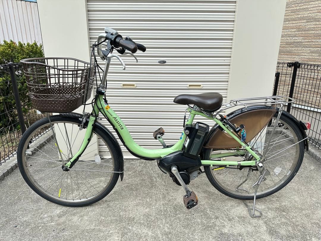 ブリヂストン Assista 26型　電動自転車　12.3AH