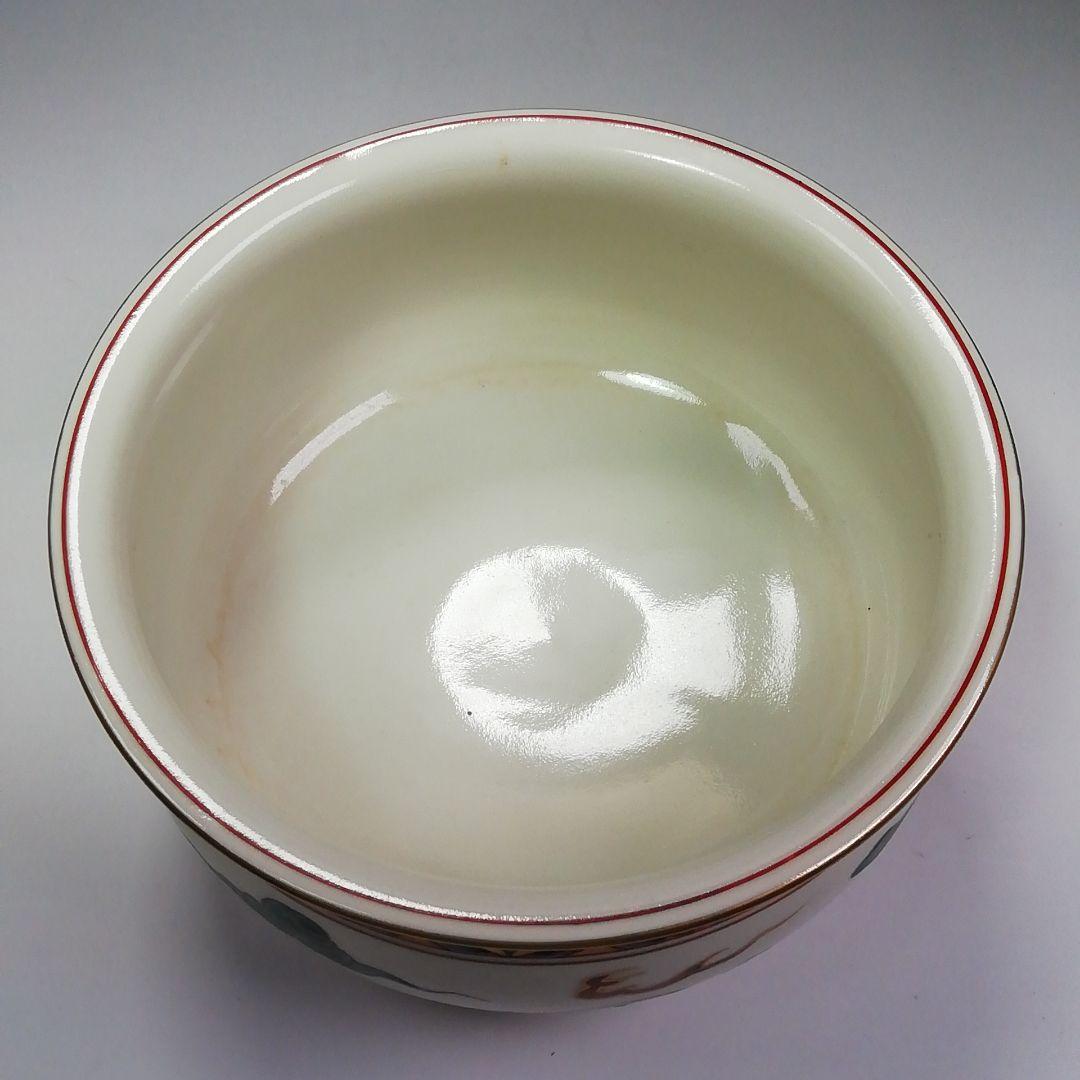 Ｓ３０２　皆具　『赤絵鳳凰文台子』『平安祥堂』　共箱　茶道具