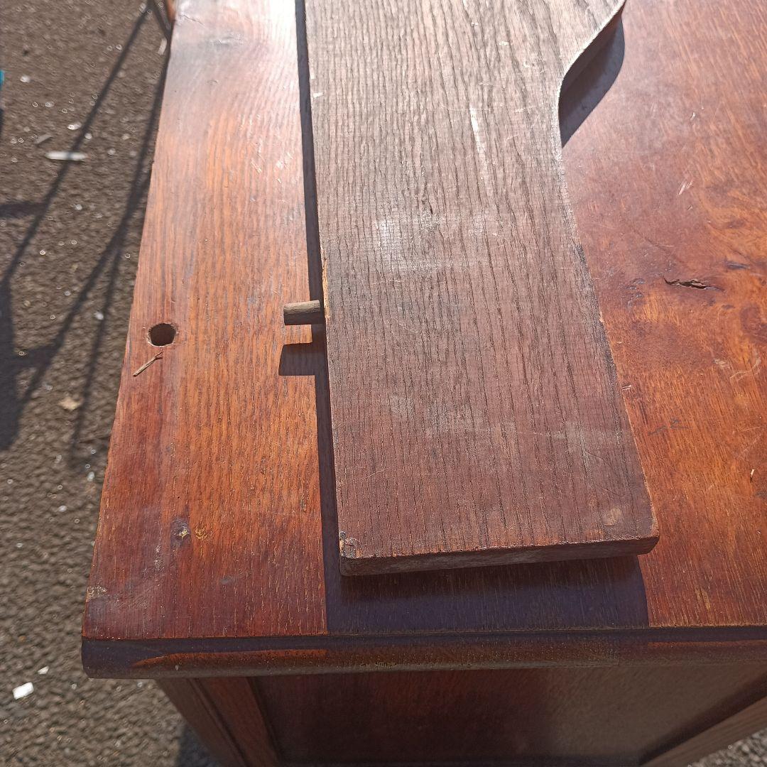 5109）ヴィンテージ　ミラーバックサイドボード